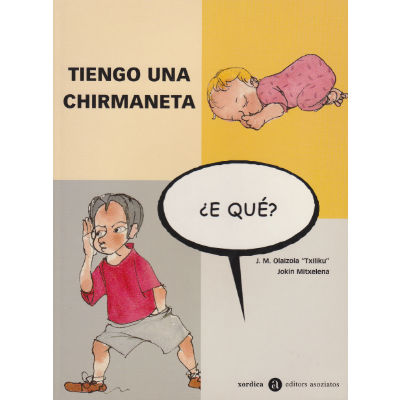 Tiengo una chirmaneta e qu?